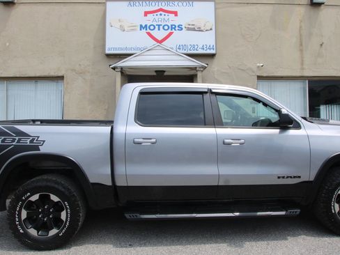 Used 2020 RAM 1500 Rebel w/ Rebel Level 1 Equipment Group AWD/4WD image 4