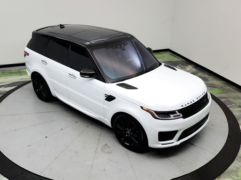 Used 2021 Land Rover Range Rover Sport HST AWD/4WD image 36
