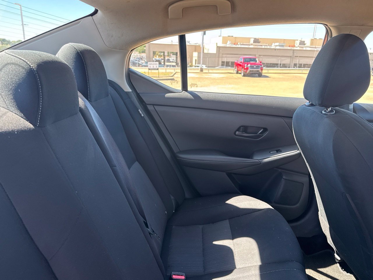 Certified 2025 Nissan Sentra SV FWD image 35