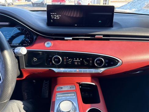 Used 2022 Genesis GV70 3.5T Sport w/ Sport Prestige Package image 31