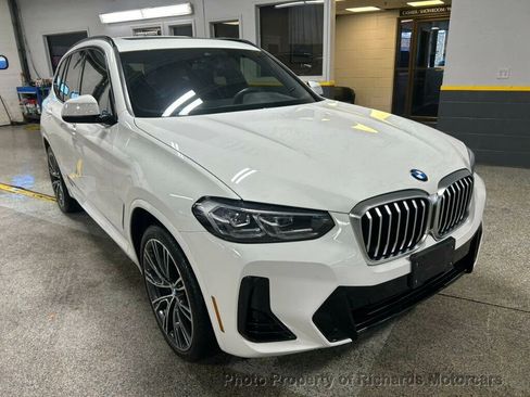 Used 2022 BMW X3 xDrive30i image 9