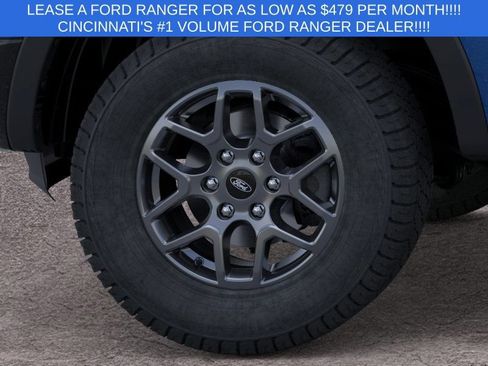 New 2026 Ford Ranger XLT w/ Equipment Group 301A High AWD/4WD image 19