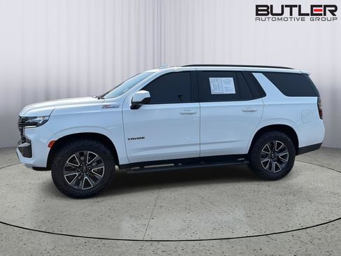 Used 2023 Chevrolet Tahoe Z71 AWD/4WD image 3