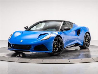 New 2025 Lotus Emira