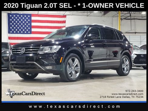 Used 2020 Volkswagen Tiguan SEL FWD image 1