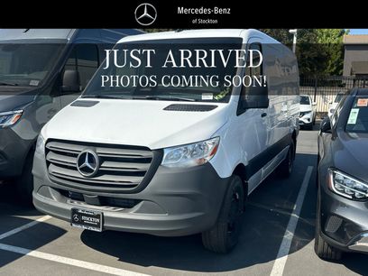 New 2025 Mercedes-Benz Sprinter 2500