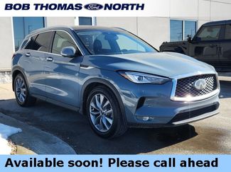 Used 2022 INFINITI QX50 Essential w/ Cargo Package video 1