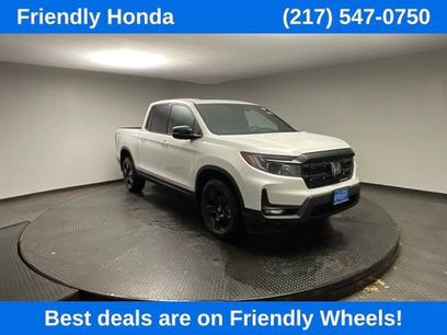 New 2026 Honda Ridgeline Black Edition