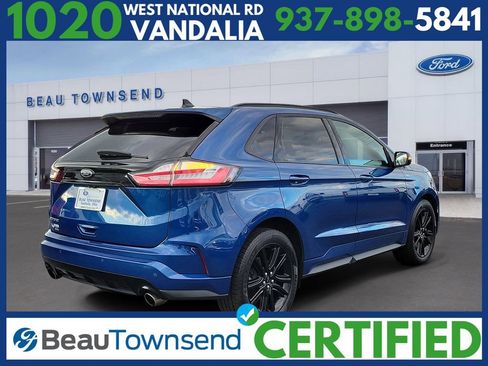Certified 2020 Ford Edge ST-Line w/ Cold Weather Package image 4