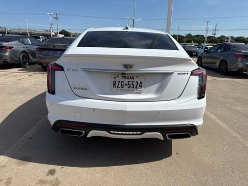 Used 2020 Cadillac CT5 Sport w/ Parking Package RWD image 6