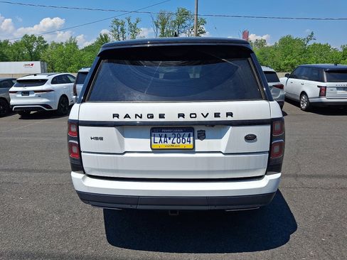 Used 2019 Land Rover Range Rover HSE AWD/4WD image 4