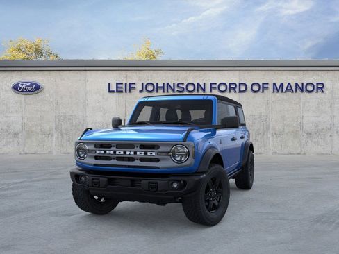 New 2025 Ford Bronco Big Bend w/ Black Diamond Package image 2