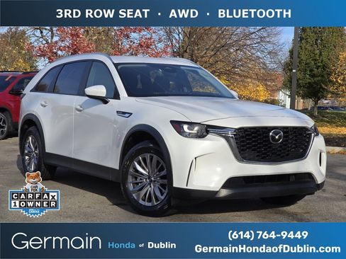 Used 2025 MAZDA CX-90 3.3 Turbo w/ Select Package image 1