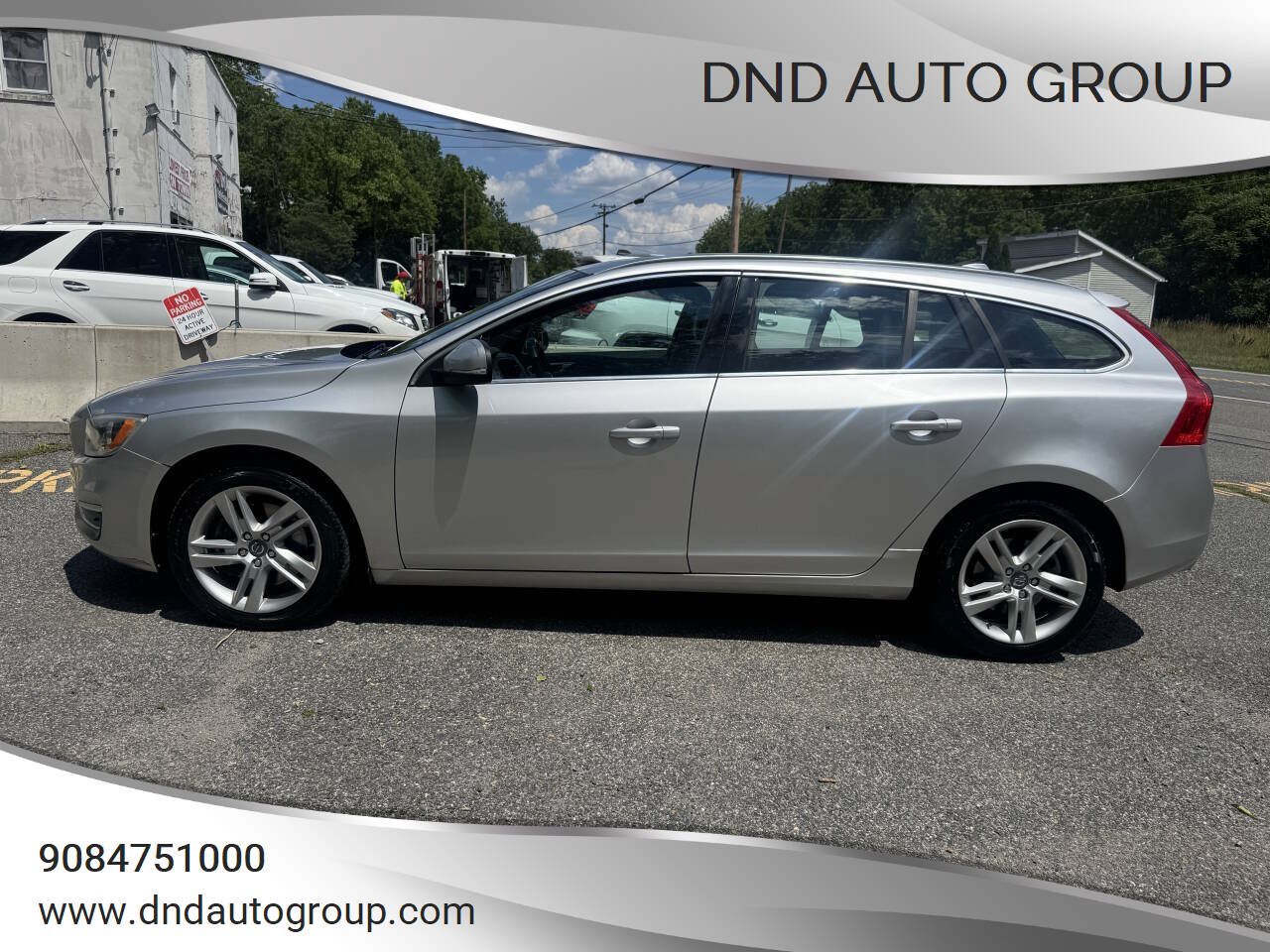 Used 2015 Volvo V60 T5 Premier AWD/4WD image 1