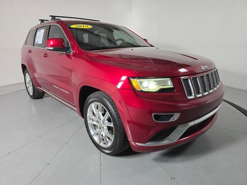 Used 2015 Jeep Grand Cherokee Summit w/ Platinum Series Group image 7
