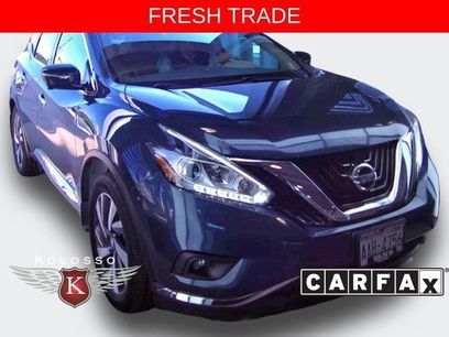 Used 2015 Nissan Murano Platinum w/ Platinum Technology Package
