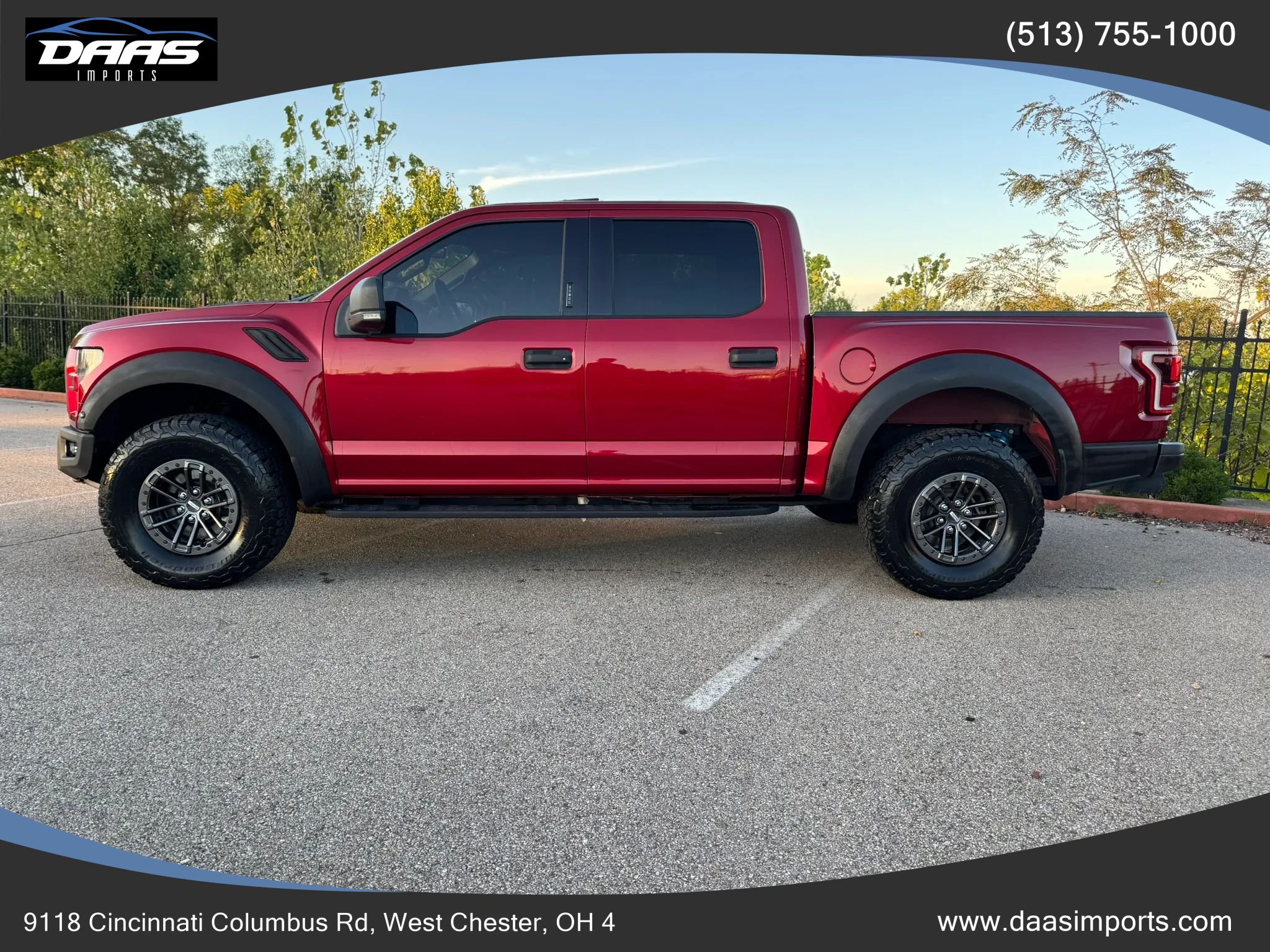 Used 2018 Ford F150 Raptor w/ Equipment Group 801A Mid AWD/4WD image 8