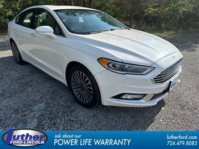 Used 2017 Ford Fusion SE