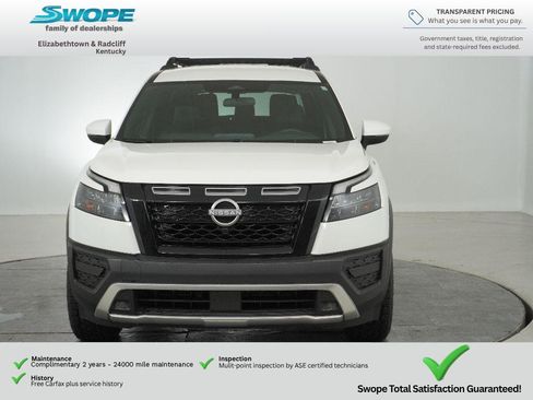 Used 2025 Nissan Pathfinder Rock Creek AWD/4WD image 8
