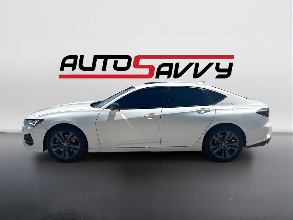 Used 2023 Acura TLX w/ A-SPEC Package AWD/4WD image 4