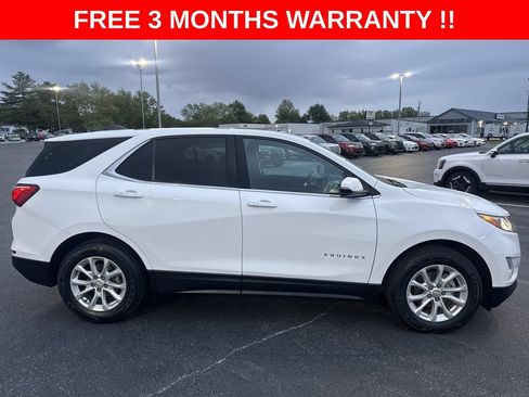 Used 2019 Chevrolet Equinox LT w/ Driver Convenience Package FWD image 38