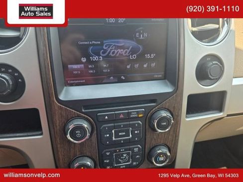 Used 2013 Ford F150 Lariat AWD/4WD image 18