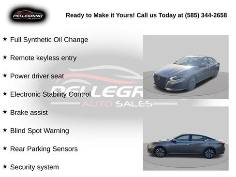 Used 2023 Nissan Altima 2.5 SV FWD image 5