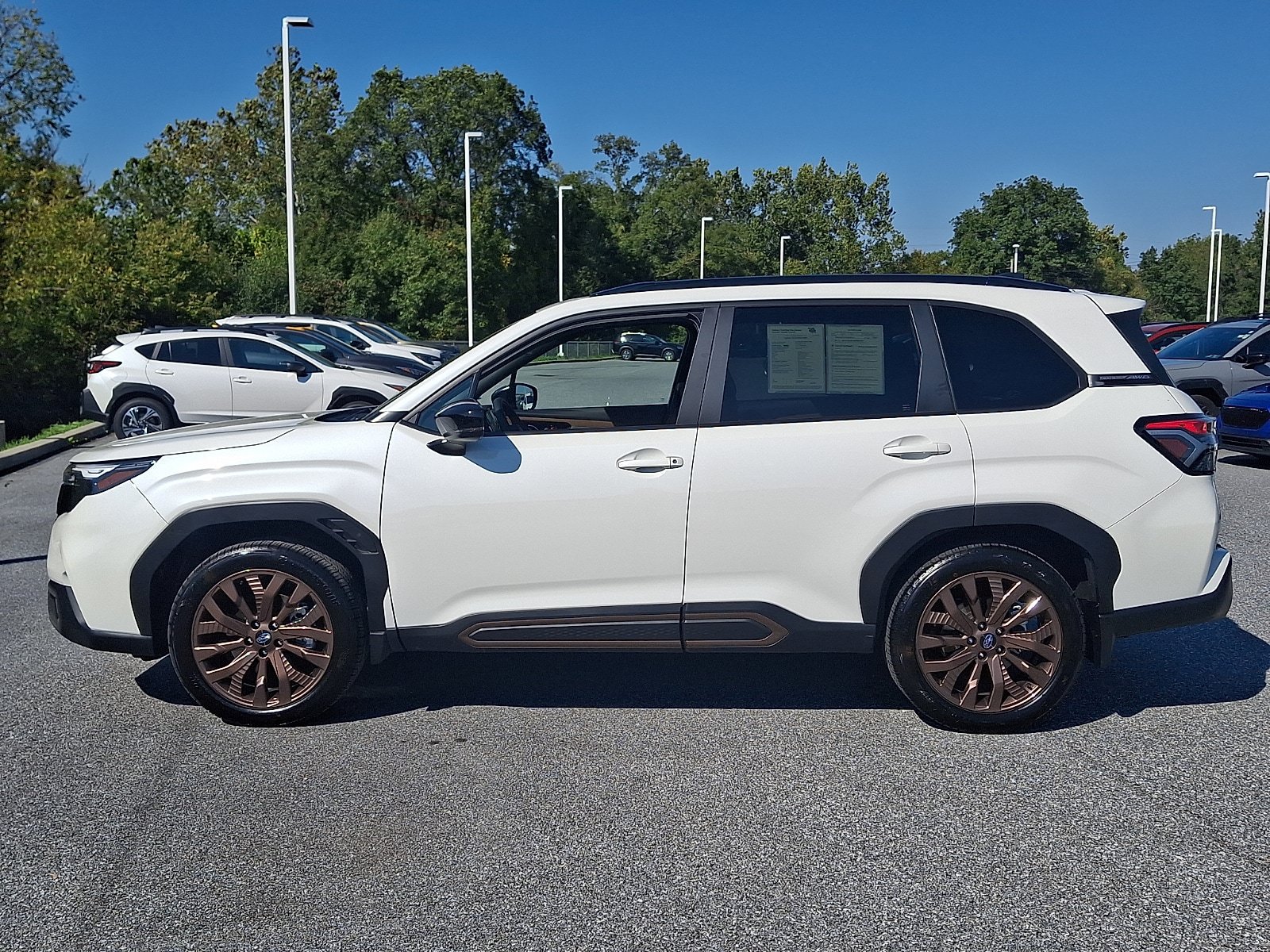 Certified 2026 Subaru Forester Sport w/ Sport Package AWD/4WD image 7