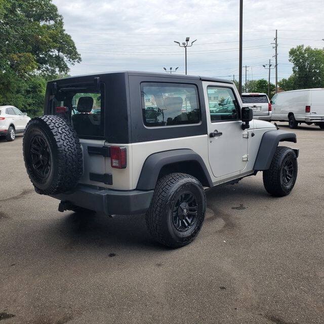 Used 2007 Jeep Wrangler X AWD/4WD image 6