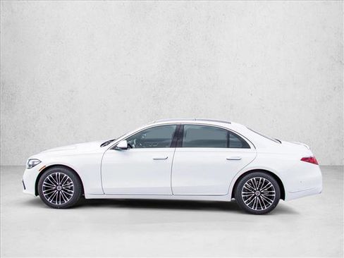 New 2026 Mercedes-Benz S 580 4MATIC Sedan image 8