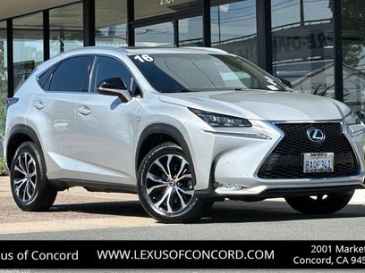 Used 2016 Lexus NX 200t F Sport w/ F Sport Premium Package