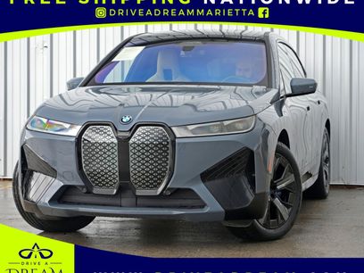 Used 2024 BMW iX xDrive50 w/ Sport Package