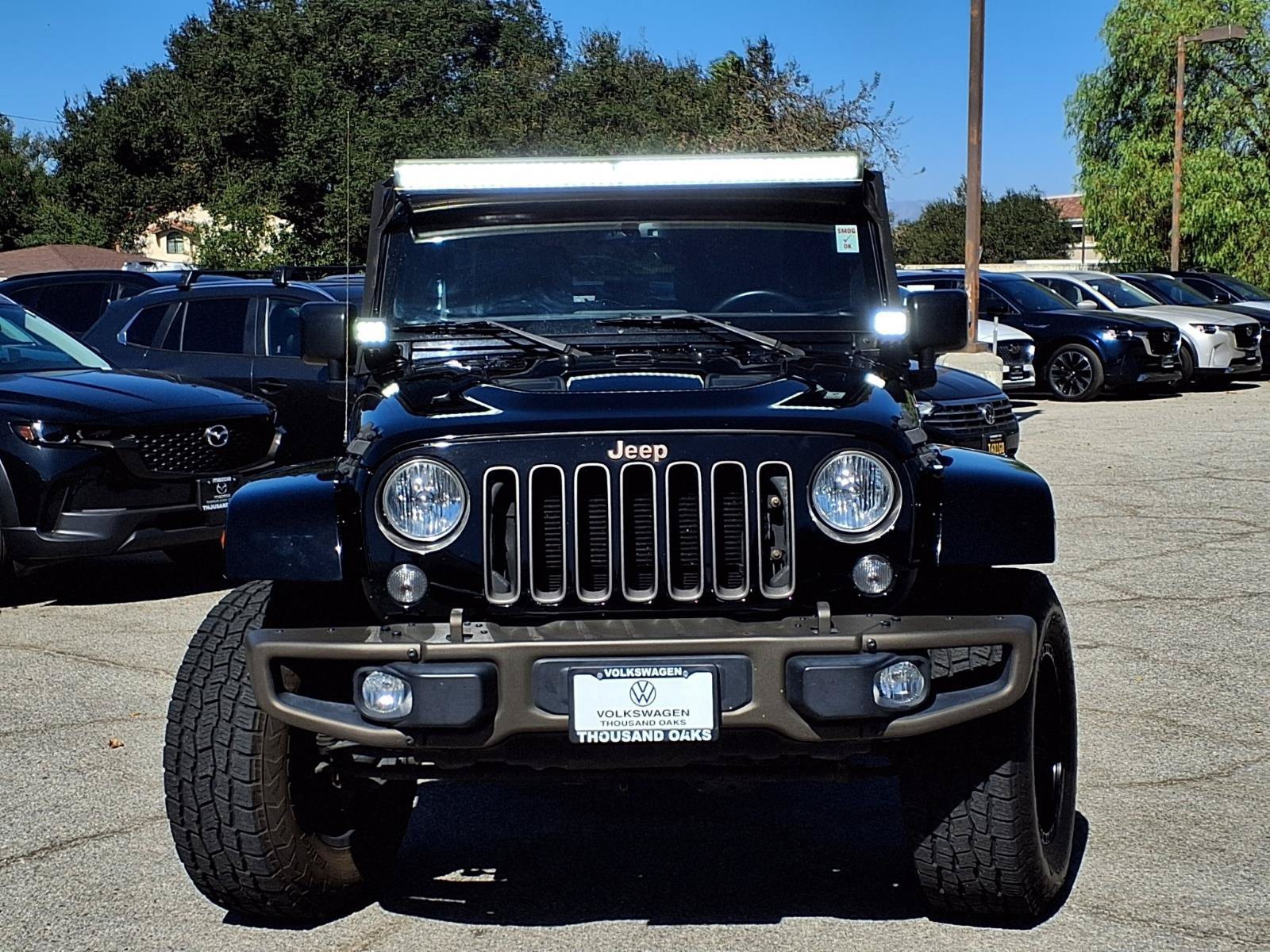 Used 2016 Jeep Wrangler Sahara AWD/4WD image 2