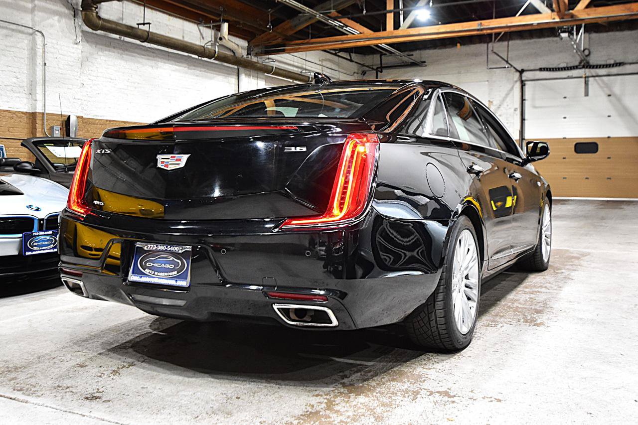 Used 2019 Cadillac XTS Luxury AWD/4WD image 5