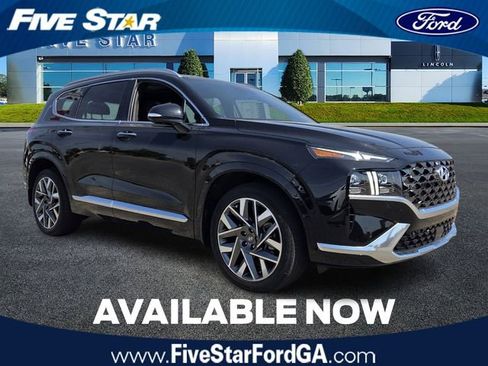Used 2023 Hyundai Santa Fe Calligraphy w/ Cargo Package FWD image 1