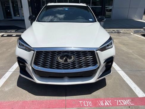 Used 2022 INFINITI QX55 Sensory w/ Lighting Package AWD/4WD image 5