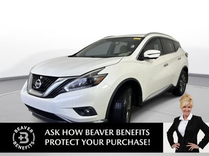 Used 2018 Nissan Murano SL w/ Cargo Package