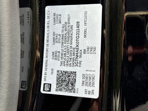 New 2026 GMC Sierra 1500 Pro w/ Pro Value Package RWD image 25