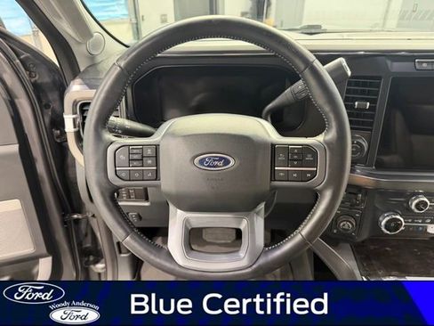 Certified 2024 Ford F250 Lariat w/ Lariat Ultimate Package AWD/4WD image 10