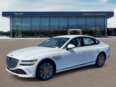 New 2026 Genesis G80 2.5T AWD/4WD image 3