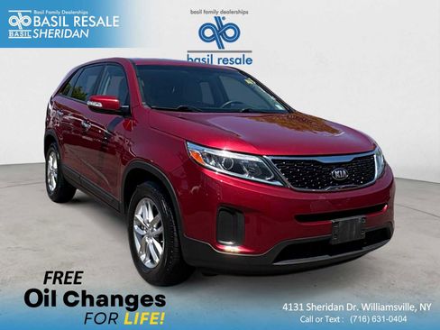 Used 2014 Kia Sorento LX FWD image 1