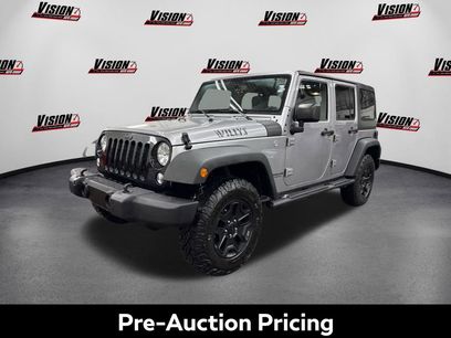 Used 2016 Jeep Wrangler Unlimited Sport