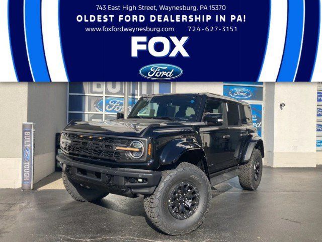 New 2026 Ford Bronco Raptor AWD/4WD image 1