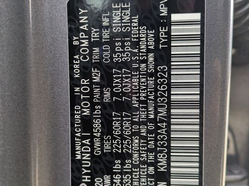 Used 2021 Hyundai Tucson Value w/ Cargo Package image 32