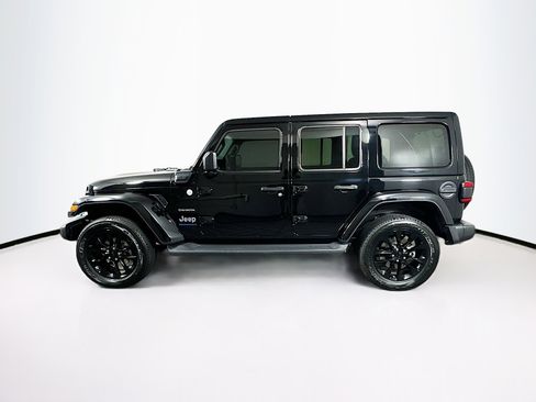 Used 2023 Jeep Wrangler Sahara w/ Cold Weather Group image 4