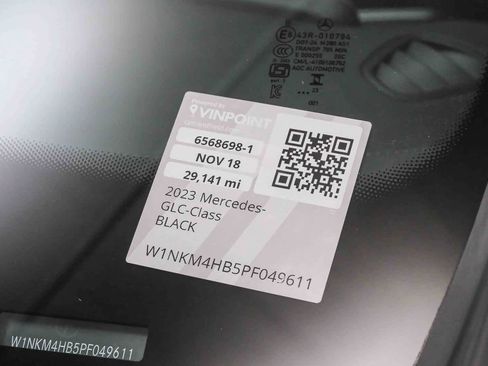 Certified 2023 Mercedes-Benz GLC 300 4MATIC image 27