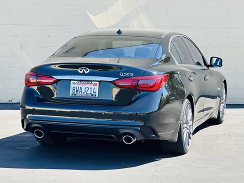 Used 2018 INFINITI Q50 Red Sport 400 w/ Proactive Package RWD image 5