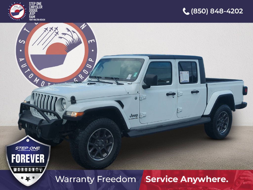 Used 2022 Jeep Gladiator Overland w/ Popular Equipment Package AWD/4WD image 2