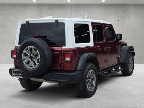 Used 2021 Jeep Wrangler Unlimited Islander image 16