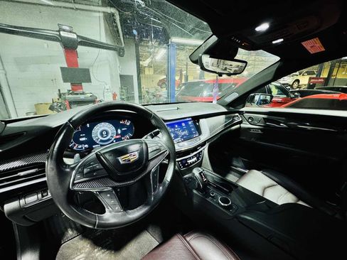 Used 2019 Cadillac CT6 V w/ Driver Assist Package AWD/4WD image 16